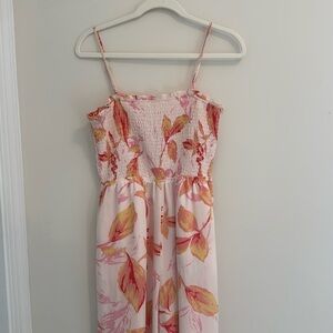 Spring/Summer Pink Sleeveless Jumpsuit w/ Pockets - Medium